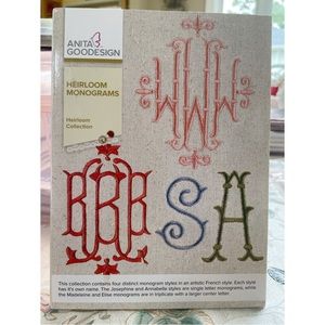 Anita Goodesign Machine Embroidery